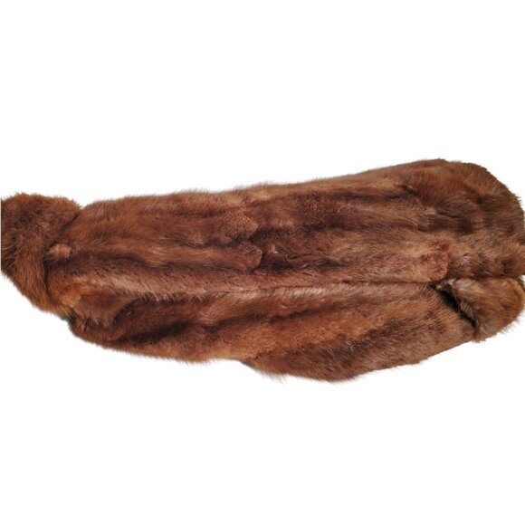 Vintage Fur Coat — For Repurposing / Craft Use Only - Picture 5 of 17